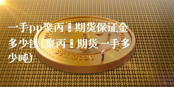 一手pp聚丙烯期货保证金多少钱(聚丙烯期货一手多少吨)_https://www.xmqjcw.com_期货投资_第1张