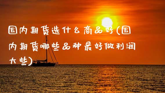 国内期货选什么商品好(国内期货哪些品种最好做利润大些)_期货百科_第1张_秦聚理财 国内期货选什么商品好(国内期货哪些品种最好做利润大些)_https://www.xmqjcw.com_期货百科_第1张