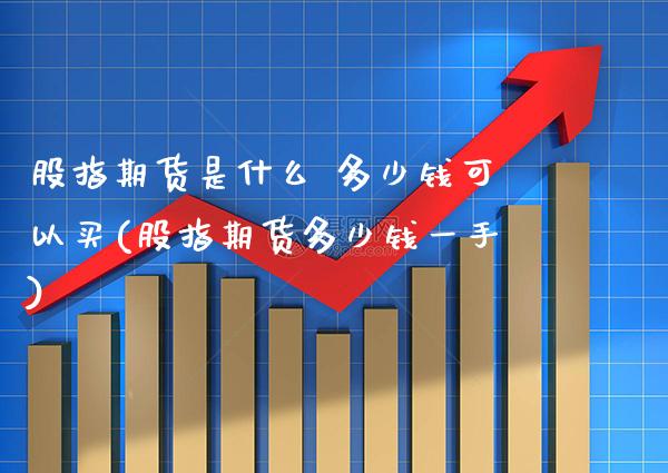 股指期货是什么 多少钱可以买(股指期货多少钱一手)_https://www.xmqjcw.com_期货直播室_第1张