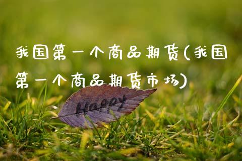 我国第一个商品期货(我国第一个商品期货市场)_https://www.xmqjcw.com_股票投资_第1张