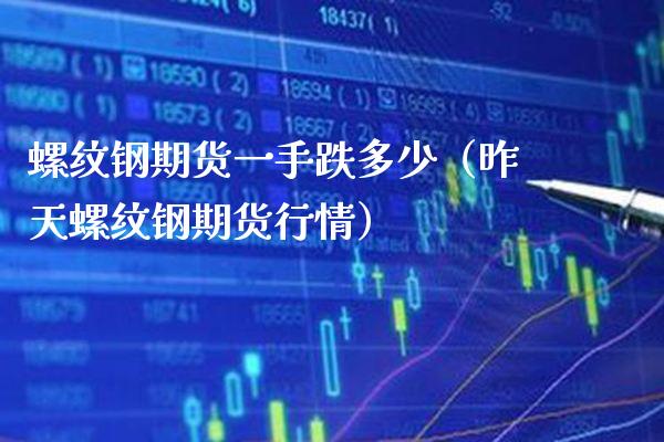 螺纹钢期货一手跌多少（昨天螺纹钢期货行情）_https://www.xmqjcw.com_期货投资_第1张
