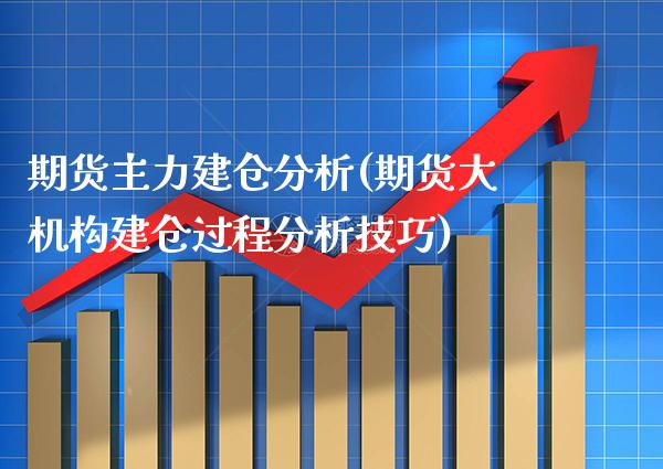 期货主力建仓分析(期货大机构建仓过程分析技巧)_https://www.xmqjcw.com_期货行情_第1张