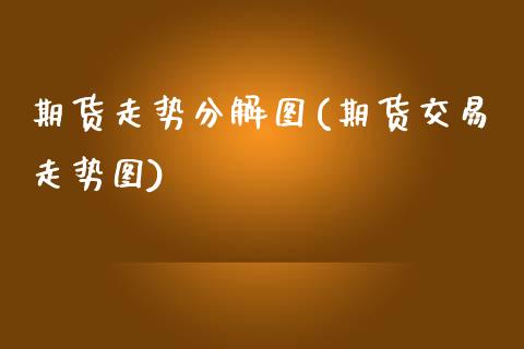 期货走势分解图(期货交易走势图)_期货百科_第1张_秦聚理财 期货走势分解图(期货交易走势图)_https://www.xmqjcw.com_期货百科_第1张
