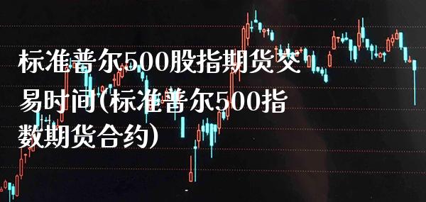 标准普尔500股指期货交易时间(标准普尔500指数期货合约)_https://www.xmqjcw.com_期货开户_第1张
