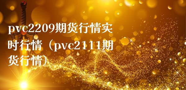 pvc2209期货行情实时行情（pvc2111期货行情）_https://www.xmqjcw.com_期货直播室_第1张