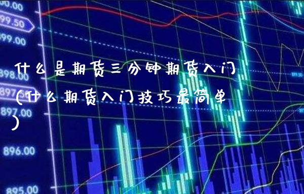 什么是期货三分钟期货入门(什么期货入门技巧最简单)_https://www.xmqjcw.com_期货投资_第1张