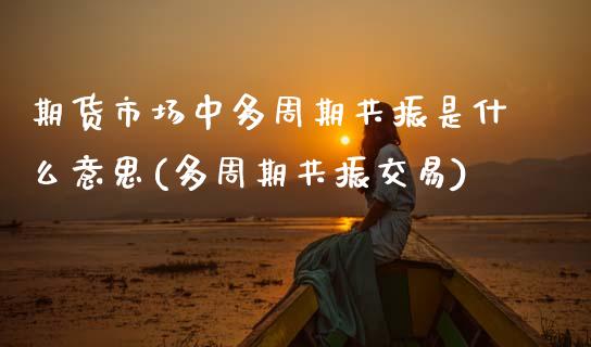 期货市场中多周期共振是什么意思(多周期共振交易)_https://www.xmqjcw.com_期货百科_第1张