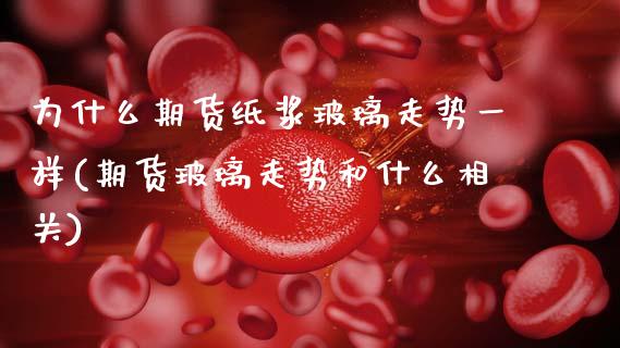 为什么期货纸浆玻璃走势一样(期货玻璃走势和什么相关)_https://www.xmqjcw.com_期货百科_第1张