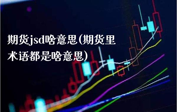 期货jsd啥意思(期货里术语都是啥意思)_https://www.xmqjcw.com_期货百科_第1张