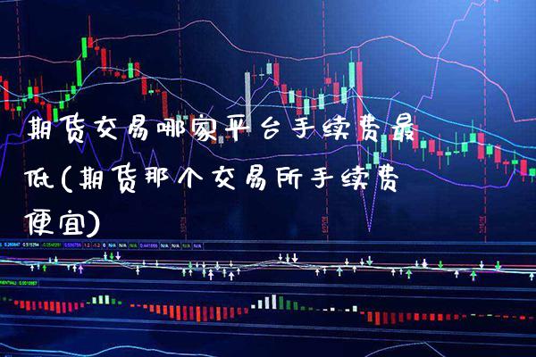 期货交易哪家平台手续费最低(期货那个交易所手续费便宜)_https://www.xmqjcw.com_期货百科_第1张