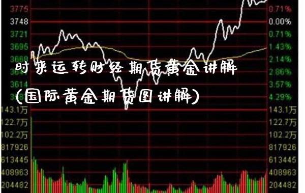 时来运转财经期货黄金讲解(国际黄金期货图讲解)_https://www.xmqjcw.com_基金理财_第1张