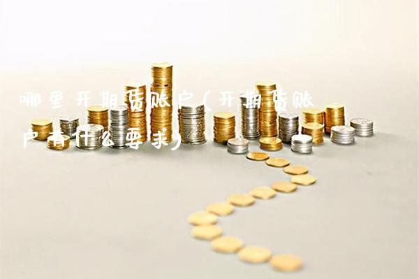 哪里开期货账户(开期货账户有什么要求)_https://www.xmqjcw.com_期货百科_第1张