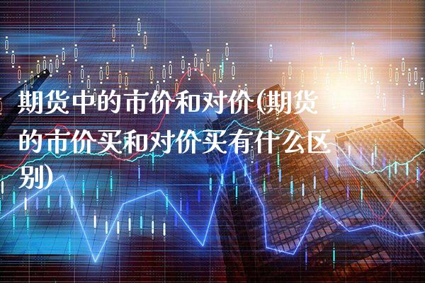 期货中的市价和对价(期货的市价买和对价买有什么区别)_https://www.xmqjcw.com_期货开户_第1张