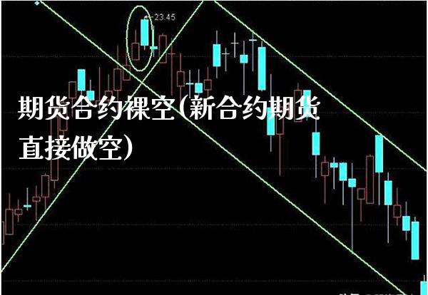 期货合约空(新合约期货直接做空)_https://www.xmqjcw.com_期货投资_第1张