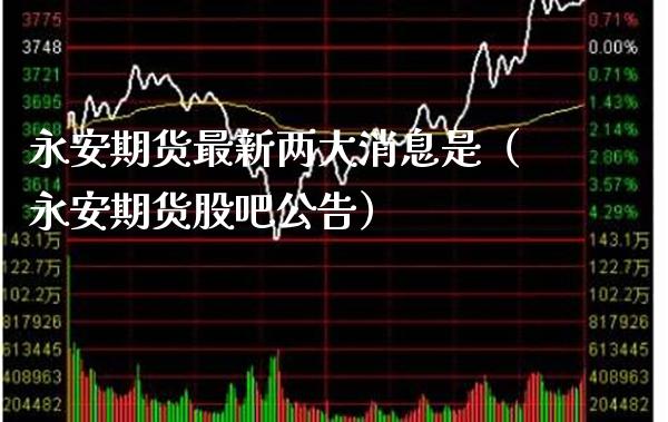 永安期货最新两大消息是（永安期货股吧公告）_https://www.xmqjcw.com_期货行情_第1张