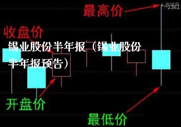 锡业股份半年报（锡业股份半年报预告）_https://www.xmqjcw.com_期货直播室_第1张