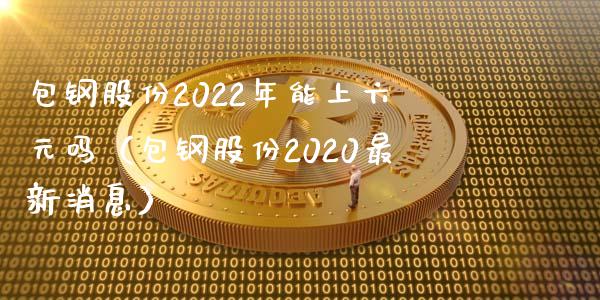 包钢股份2022年能上六元吗（包钢股份2020最新消息）_https://www.xmqjcw.com_期货投资_第1张