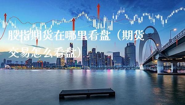 股指期货在哪里看盘（期货交易怎么看盘）_https://www.xmqjcw.com_期货投资_第1张