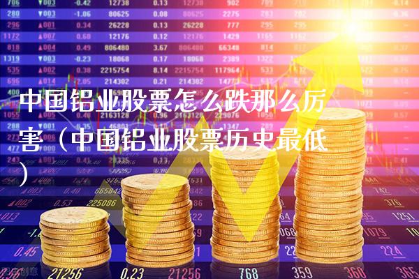 中国铝业股票怎么跌那么厉害（中国铝业股票历史最低）_https://www.xmqjcw.com_期货投资_第1张