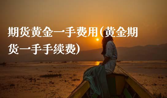 期货黄金一手费用(黄金期货一手手续费)_https://www.xmqjcw.com_期货百科_第1张