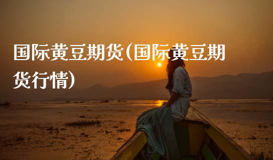 国际黄豆期货(国际黄豆期货行情)_https://www.xmqjcw.com_期货行情_第1张