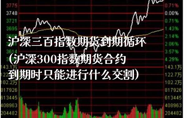 沪深三百指数期货到期循环(沪深300指数期货合约到期时只能进行什么交割)_https://www.xmqjcw.com_期货百科_第1张