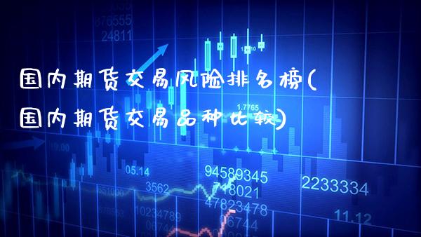 国内期货交易风险排名榜(国内期货交易品种比较)_https://www.xmqjcw.com_期货百科_第1张