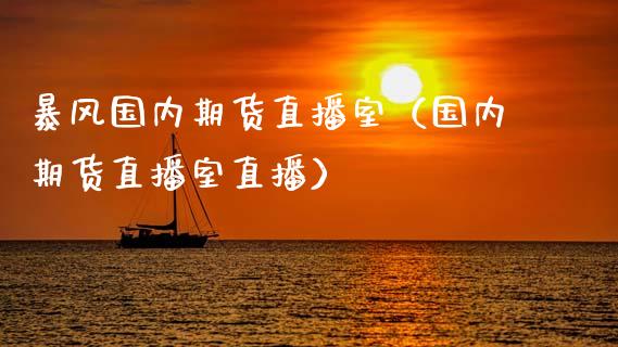 暴风国内期货直播室（国内期货直播室直播）_https://www.xmqjcw.com_期货行情_第1张