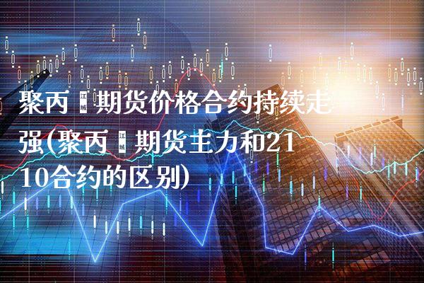 聚丙烯期货价格合约持续走强(聚丙烯期货主力和2110合约的区别)_https://www.xmqjcw.com_期货行情_第1张