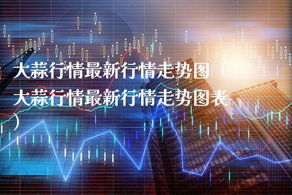 大蒜行情最新行情走势图（大蒜行情最新行情走势图表）_https://www.xmqjcw.com_期货投资_第1张