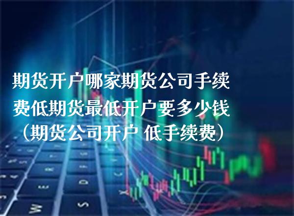 期货开户哪家期货公司手续费低期货最低开户要多少钱（期货公司开户 低手续费）_https://www.xmqjcw.com_期货直播室_第1张