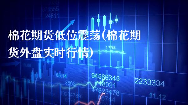 棉花期货低位震荡(棉花期货外盘实时行情)_https://www.xmqjcw.com_期货百科_第1张
