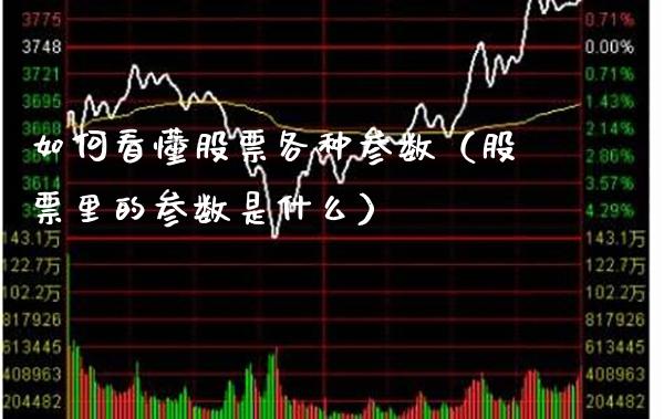 如何看懂股票各种参数（股票里的参数是什么）_https://www.xmqjcw.com_期货直播室_第1张