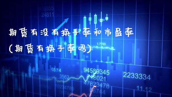 期货有没有换手率和市盈率(期货有换手率吗)_https://www.xmqjcw.com_期货百科_第1张