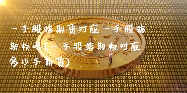 一手股指期货对应一手股指期权吗(一手股指期权对应多少手期货)_https://www.xmqjcw.com_期货百科_第1张
