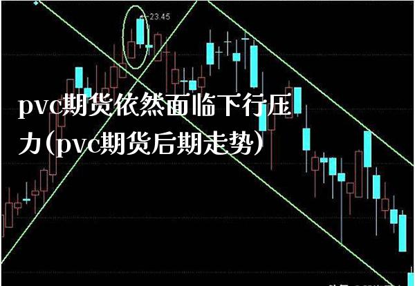 pvc期货依然面临下行压力(pvc期货后期走势)_https://www.xmqjcw.com_期货百科_第1张