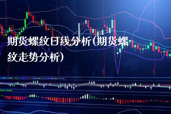 期货螺纹日线分析(期货螺纹走势分析)_https://www.xmqjcw.com_期货开户_第1张