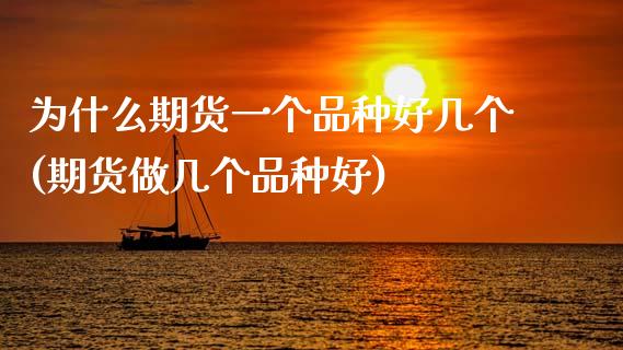 为什么期货一个品种好几个(期货做几个品种好)_https://www.xmqjcw.com_期货百科_第1张
