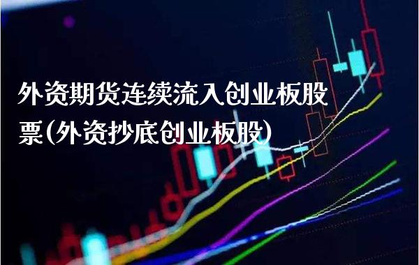 外资期货连续流入创业板股票(外资抄底创业板股)_https://www.xmqjcw.com_期货直播室_第1张