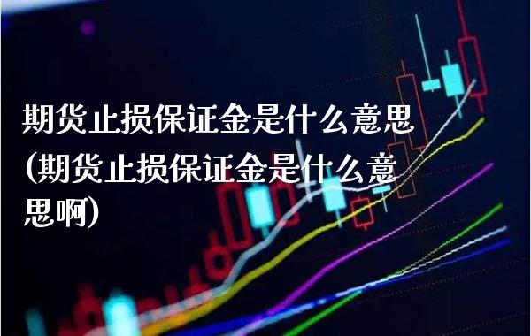 期货止损保证金是什么意思(期货止损保证金是什么意思啊)_https://www.xmqjcw.com_期货投资_第1张