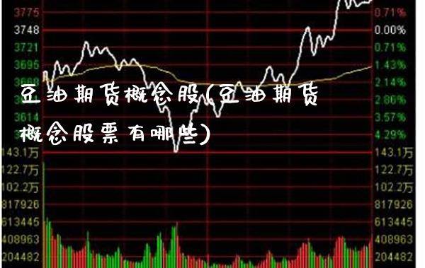 豆油期货概念股(豆油期货概念股票有哪些)_https://www.xmqjcw.com_期货投资_第1张