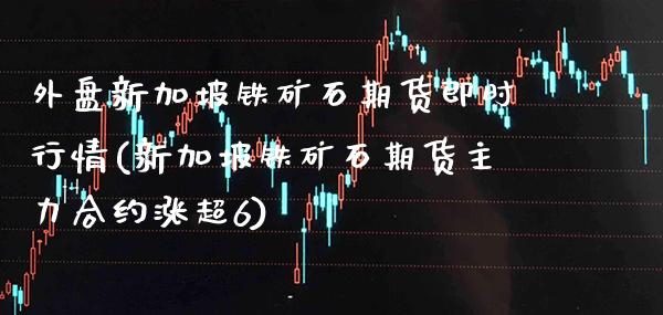 外盘新加坡铁矿石期货即时行情(新加坡铁矿石期货主力合约涨超6)_期货百科_第1张_秦聚理财 外盘新加坡铁矿石期货即时行情(新加坡铁矿石期货主力合约涨超6)_https://www.xmqjcw.com_期货百科_第1张