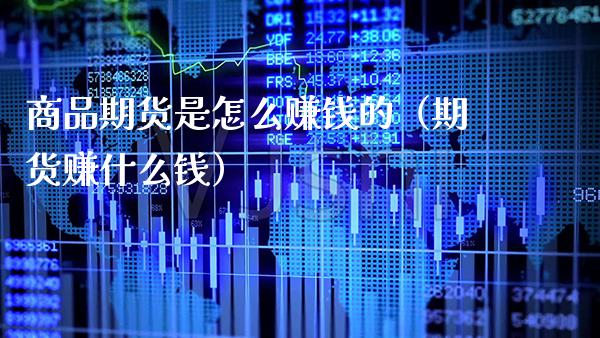 商品期货是怎么赚钱的（期货赚什么钱）_https://www.xmqjcw.com_期货行情_第1张