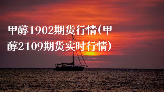 甲醇1902期货行情(甲醇2109期货实时行情)_https://www.xmqjcw.com_期货投资_第1张