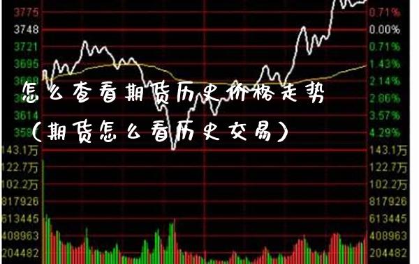 怎么查看期货历史价格走势（期货怎么看历史交易）_https://www.xmqjcw.com_期货投资_第1张
