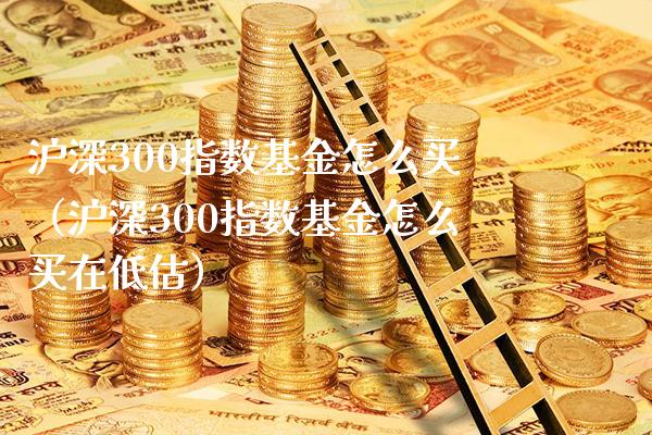 沪深300指数基金怎么买（沪深300指数基金怎么买在低估）_https://www.xmqjcw.com_期货投资_第1张