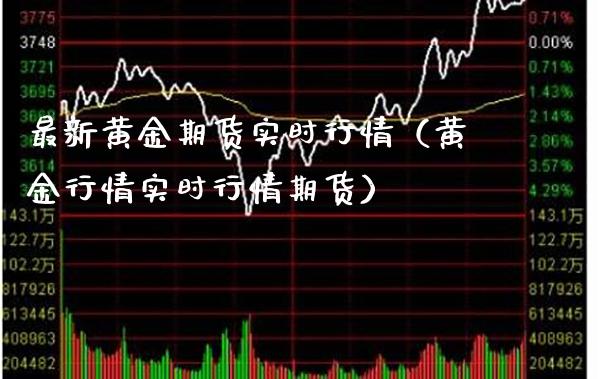 最新黄金期货实时行情（黄金行情实时行情期货）_https://www.xmqjcw.com_期货行情_第1张