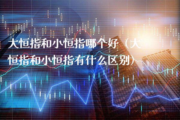 大恒指和小恒指哪个好（大恒指和小恒指有什么区别）_https://www.xmqjcw.com_期货投资_第1张