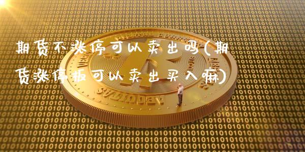 期货不涨停可以卖出吗(期货涨停板可以卖出买入嘛)_https://www.xmqjcw.com_期货百科_第1张