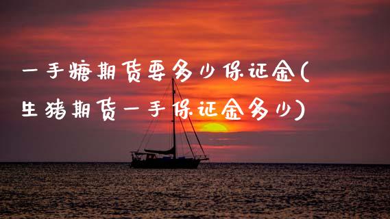 一手糖期货要多少保证金(生猪期货一手保证金多少)_https://www.xmqjcw.com_期货直播室_第1张